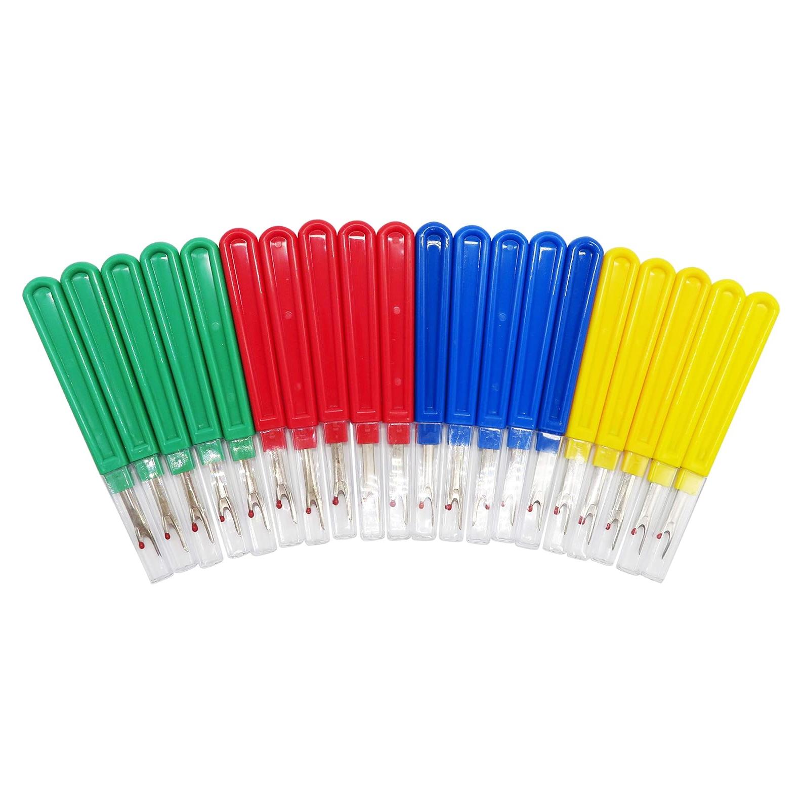 20 Piezas Desgarradores de Costura Ergonomicos DODOGA