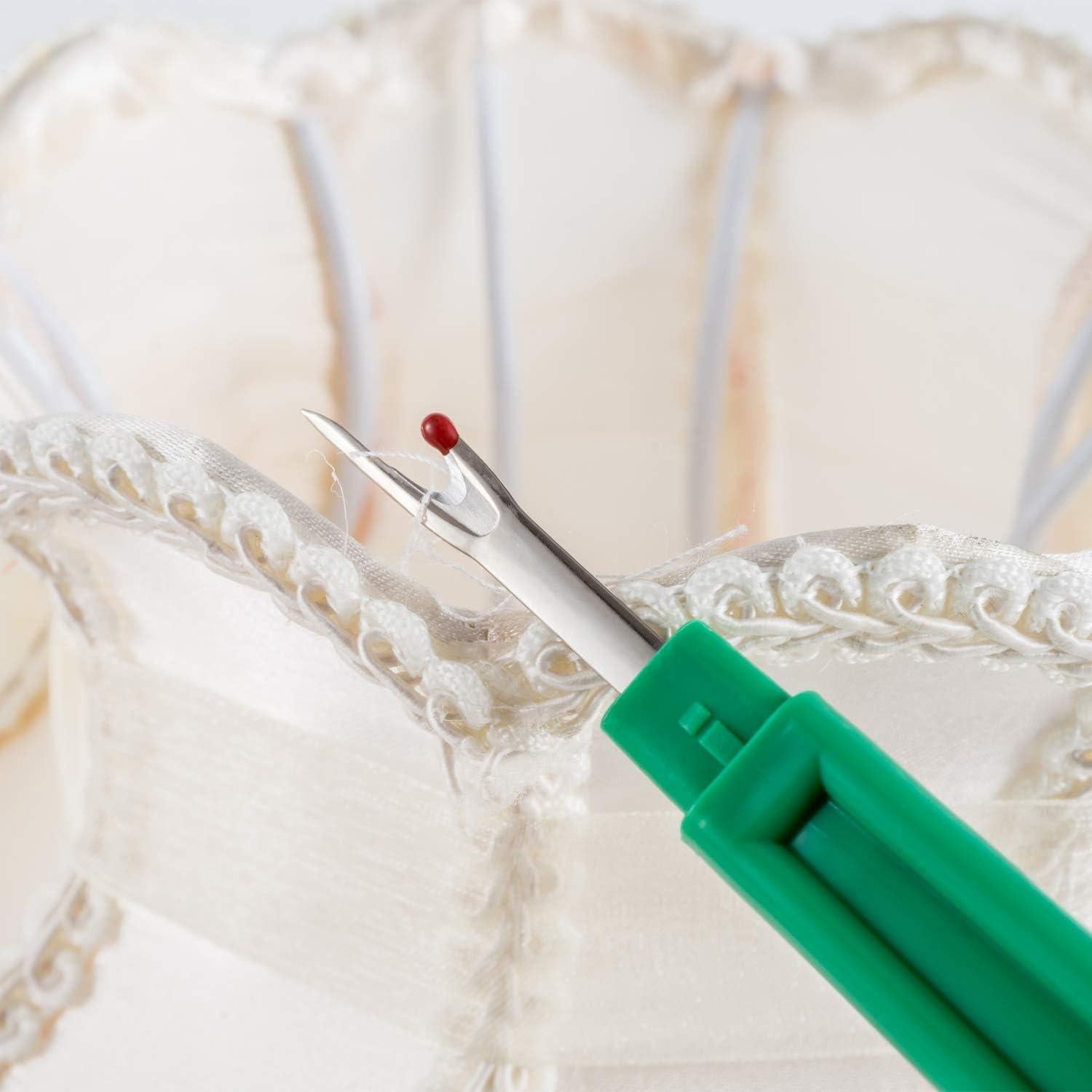 20 Piezas Desgarradores de Costura Ergonomicos DODOGA