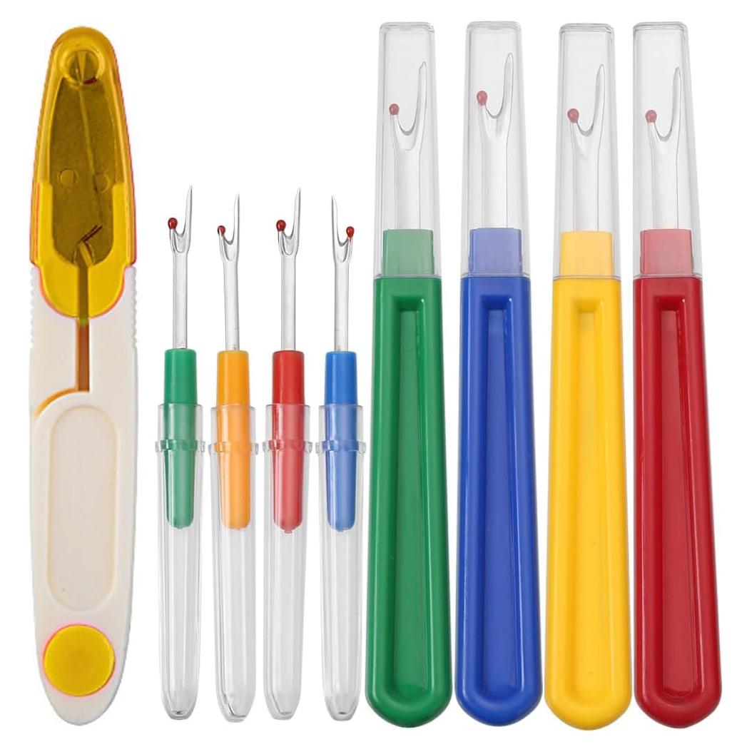 Kit de Desgarradores de Costura Borogo - 4 Grandes y 4 Pequeños