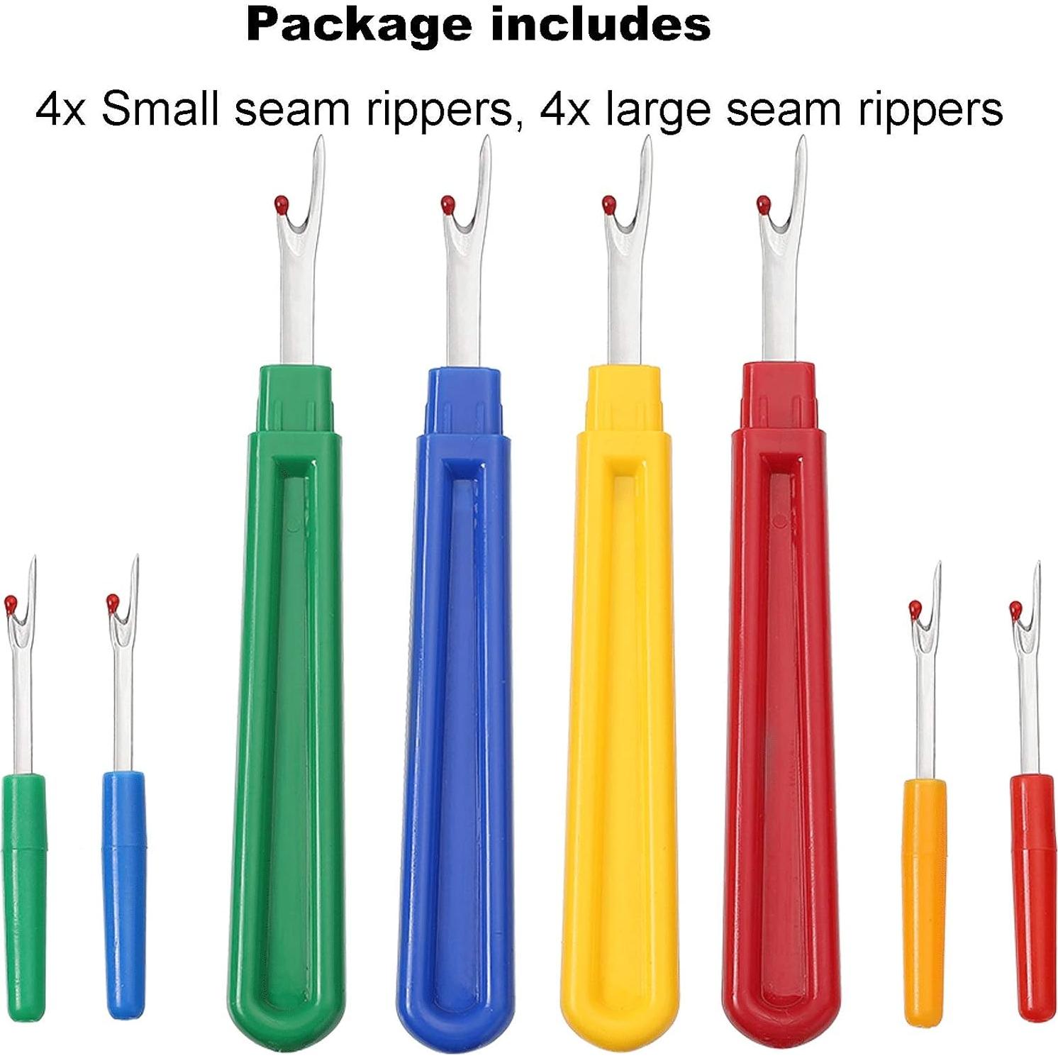 Kit de Desgarradores de Costura Borogo - 4 Grandes y 4 Pequeños