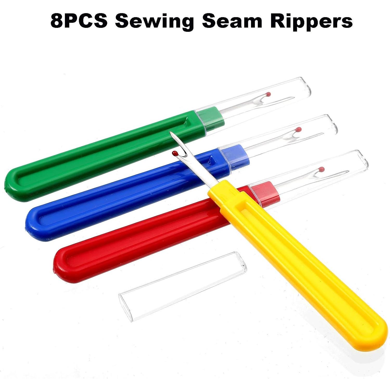 Kit de Desgarradores de Costura Borogo - 4 Grandes y 4 Pequeños