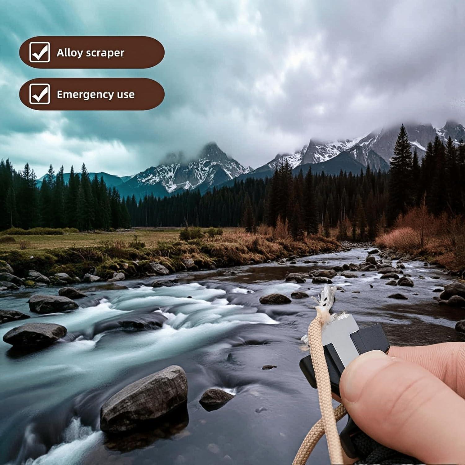 Pulsera de Supervivencia 5 en 1 Chinshwehaw - Verde Oliva