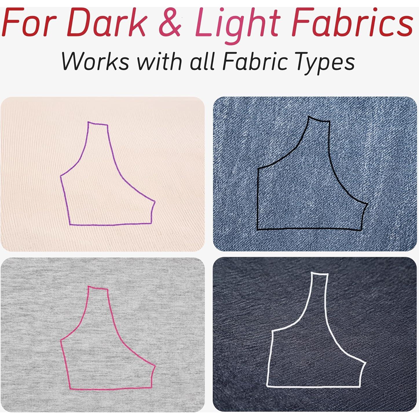 Bolígrafos Borrables por Calor Lange & König - 4 Unidades + 8 Recargas