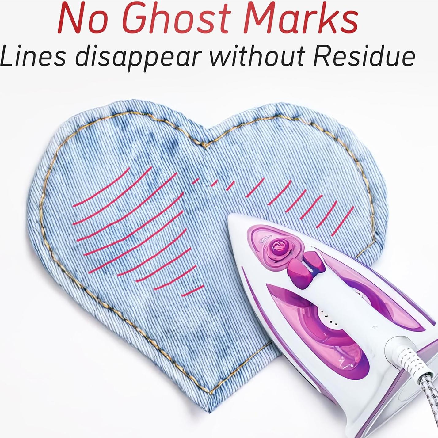 Bolígrafos Borrables por Calor Lange & König - 4 Unidades + 8 Recargas