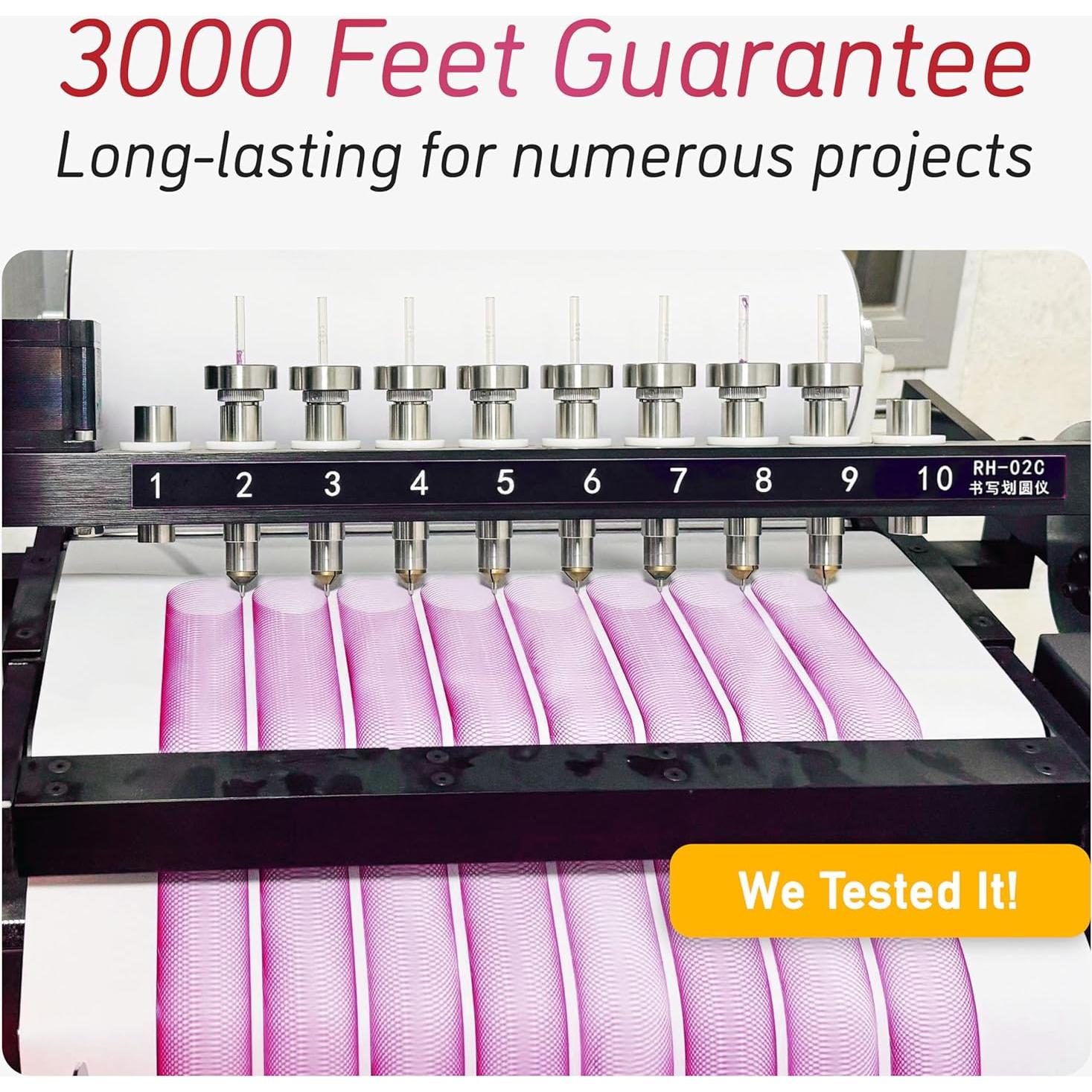 Bolígrafos Borrables por Calor Lange & König - 4 Unidades + 8 Recargas