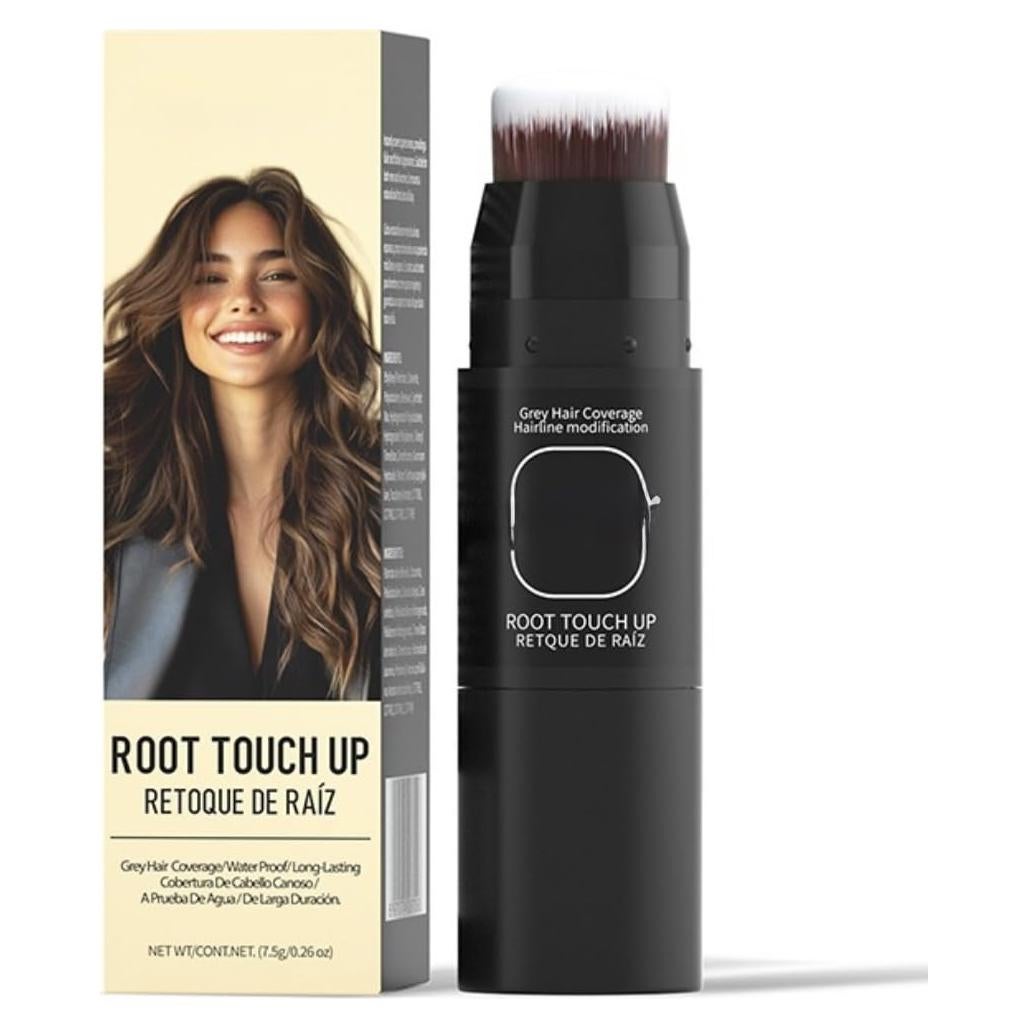 Tinte de Raíces Marrón ABBASI & CO 7.5g - Cobertura Canas