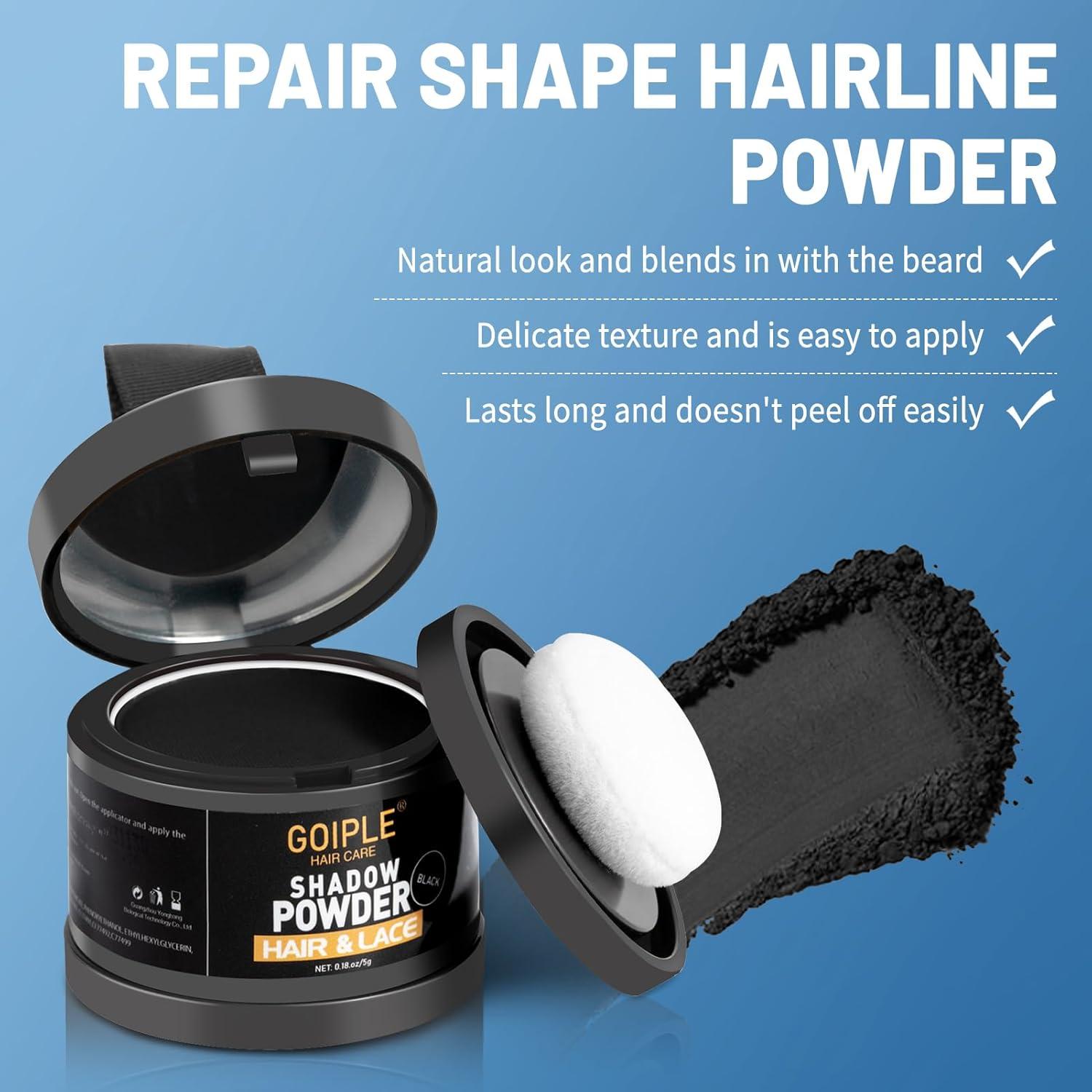 Lápiz Rellenador de Barba WOZUTUNT con Punta Micro-Fork 4 en 1