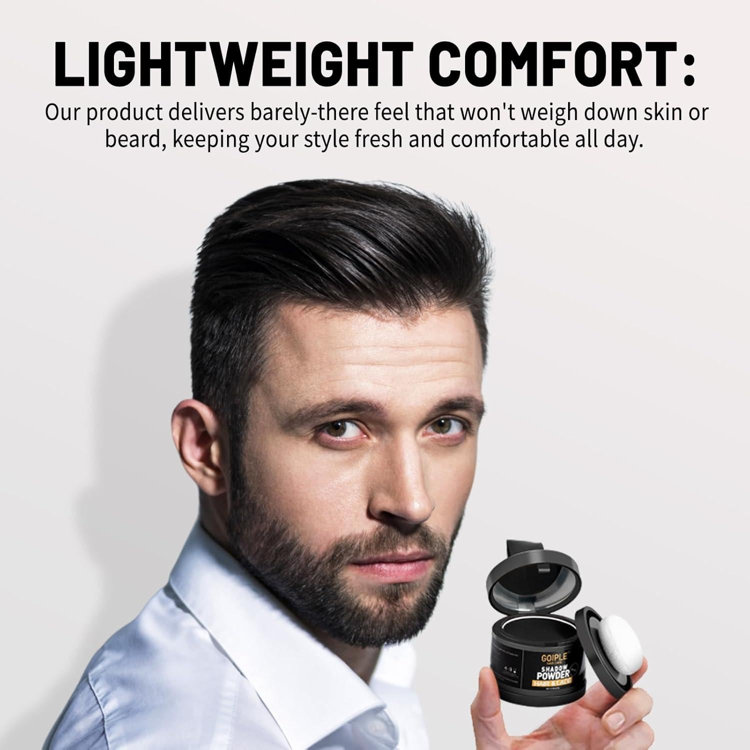 Lápiz Rellenador de Barba WOZUTUNT con Punta Micro-Fork 4 en 1