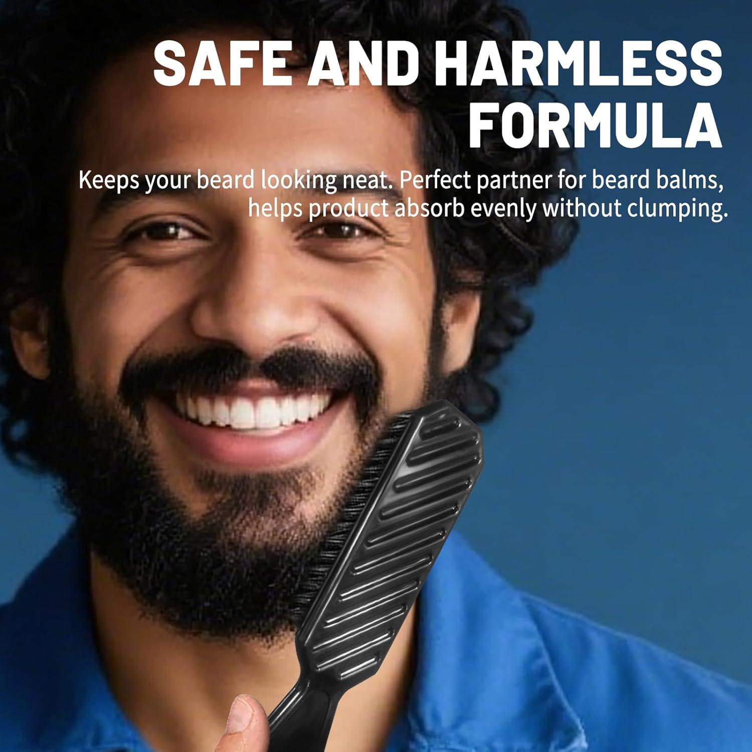 Lápiz Rellenador de Barba WOZUTUNT con Punta Micro-Fork 4 en 1