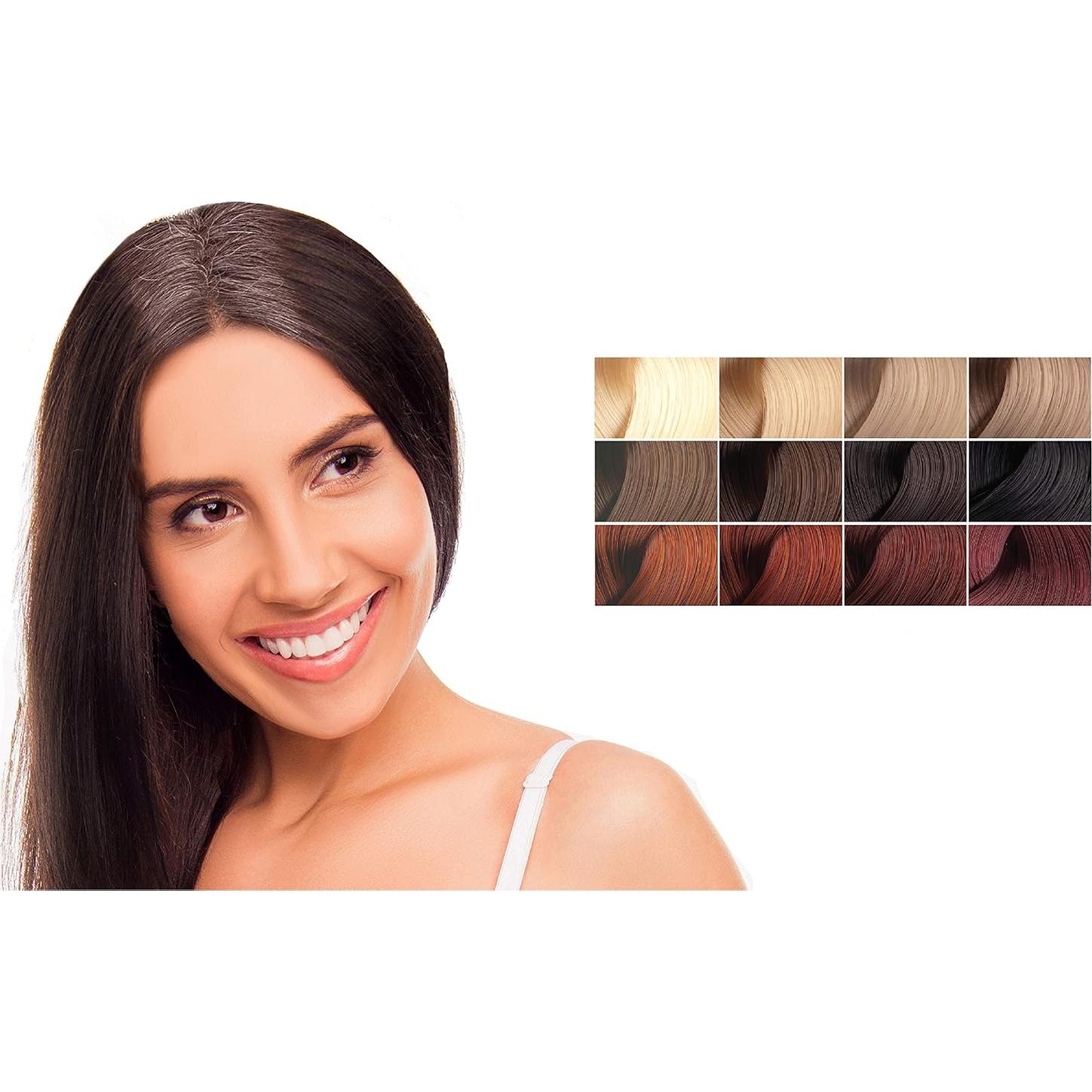 Color de Cabello Temporal Rubio Oscuro 2 PACK Giuliano