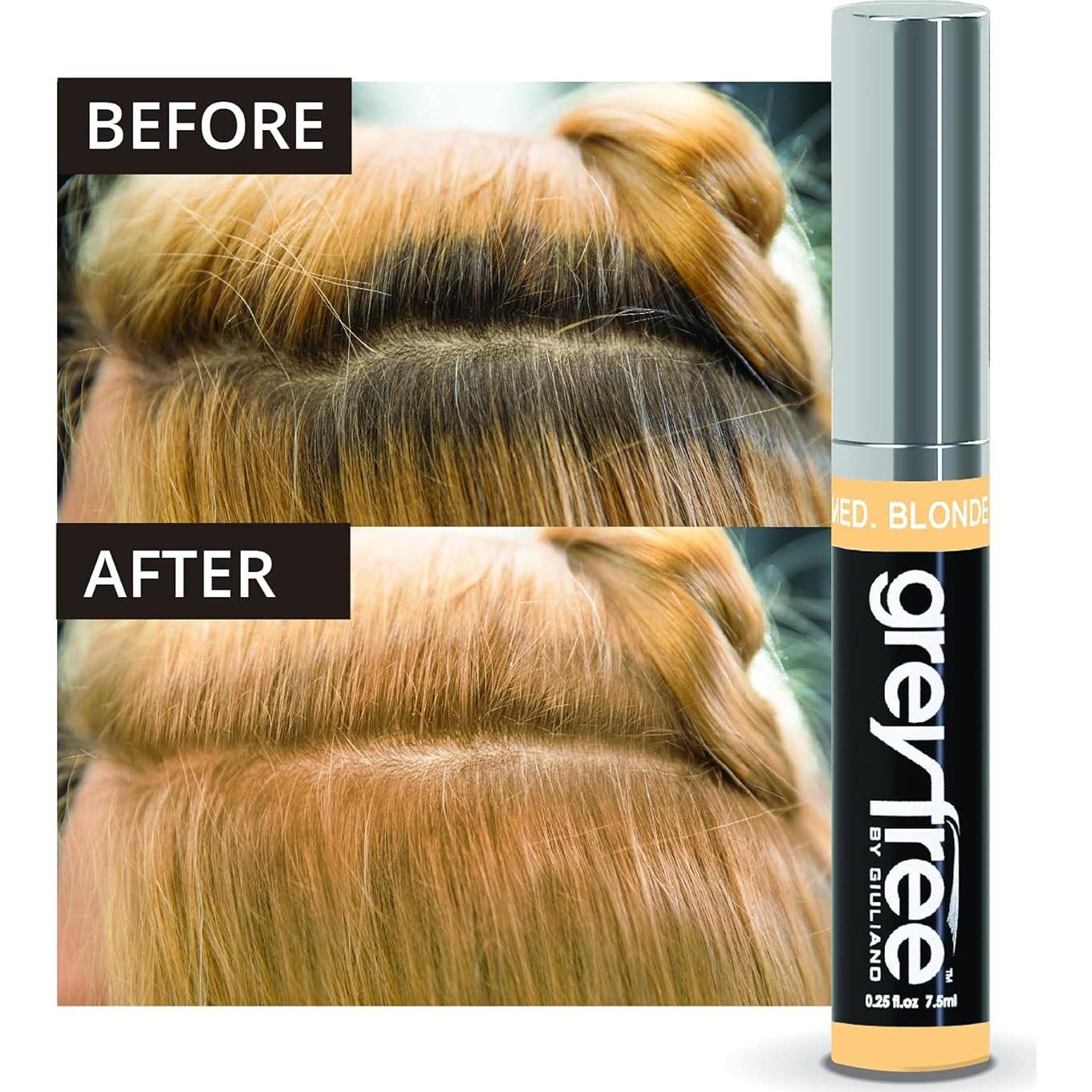 Color de Cabello Temporal Rubio Oscuro 2 PACK Giuliano