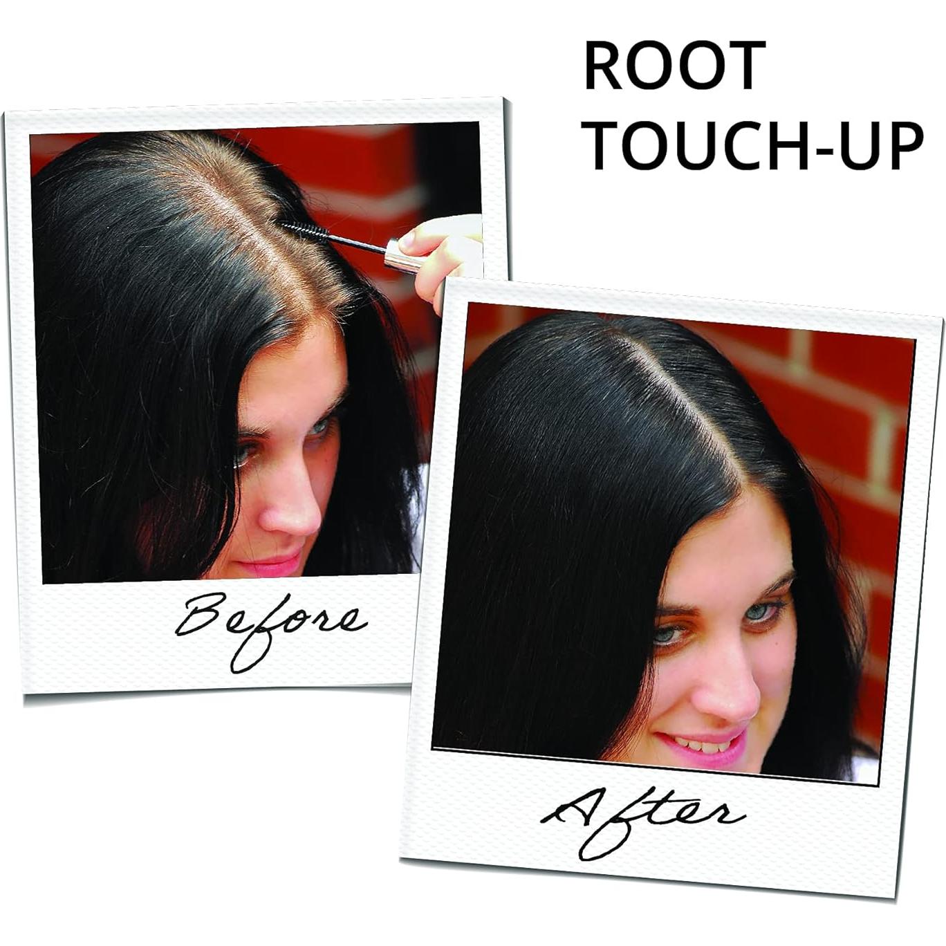 Color de Cabello Temporal Rubio Oscuro 2 PACK Giuliano