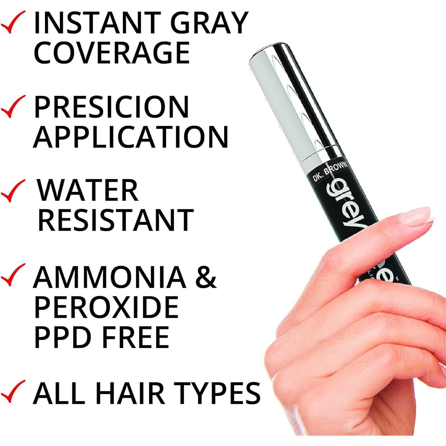 Color de Cabello Temporal Rubio Oscuro 2 PACK Giuliano