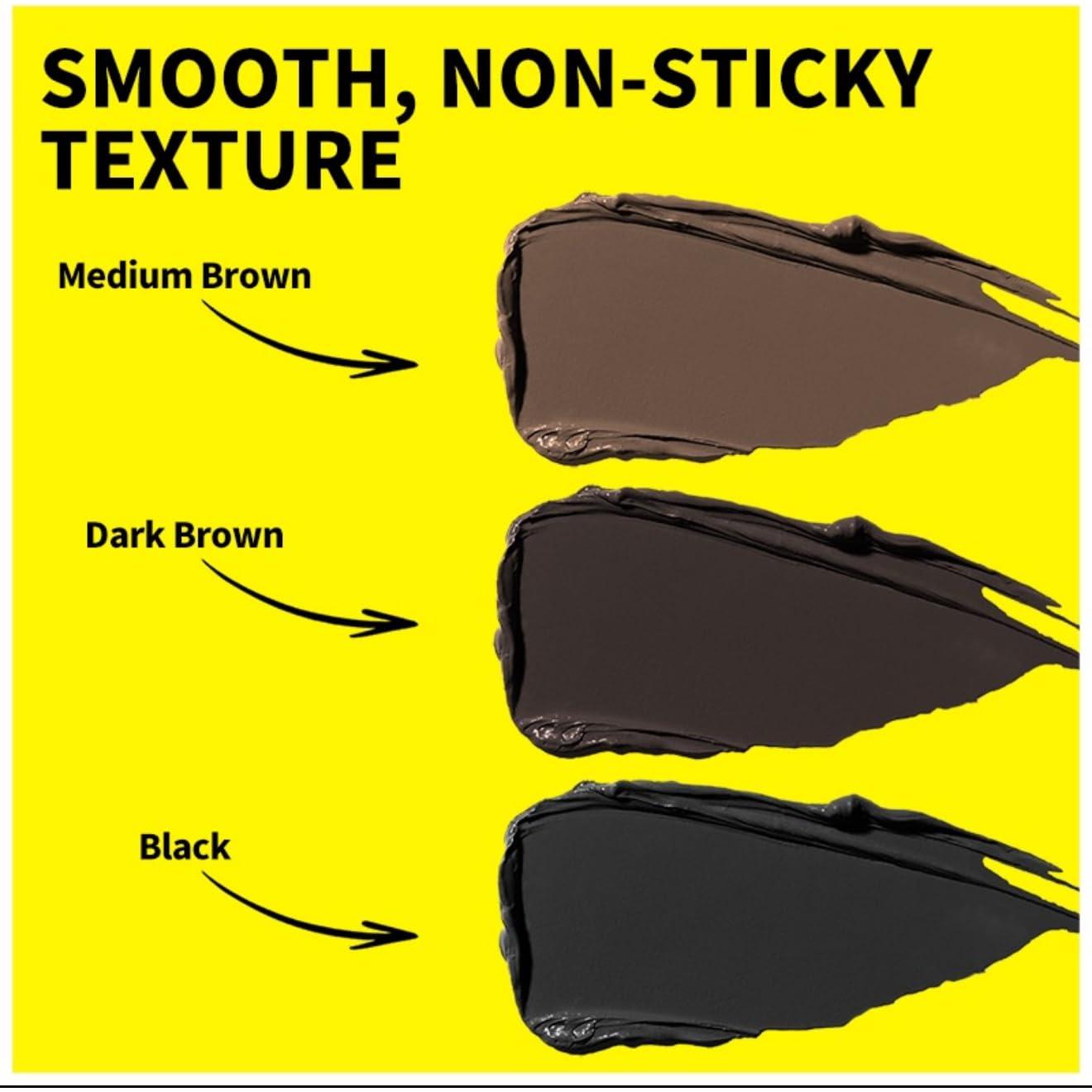 Tinte para Raíces Grises Marrón Oscuro ABBASI & CO 15g