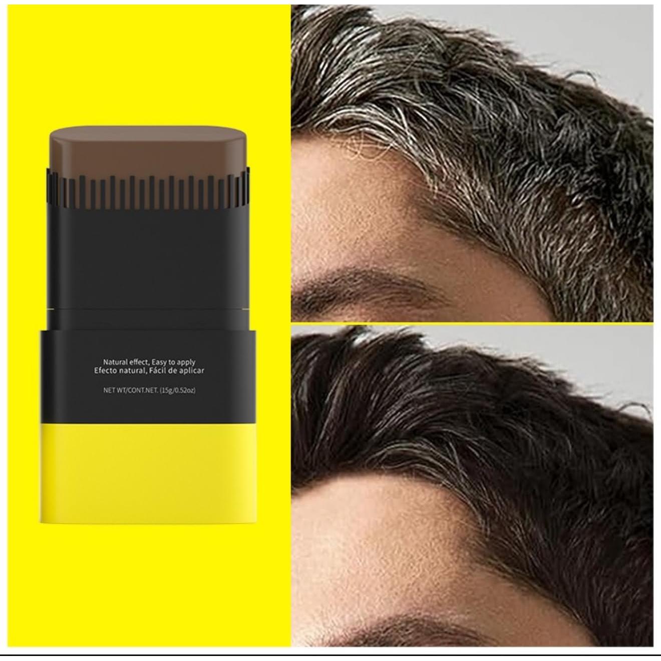 Tinte para Raíces Grises Marrón Oscuro ABBASI & CO 15g