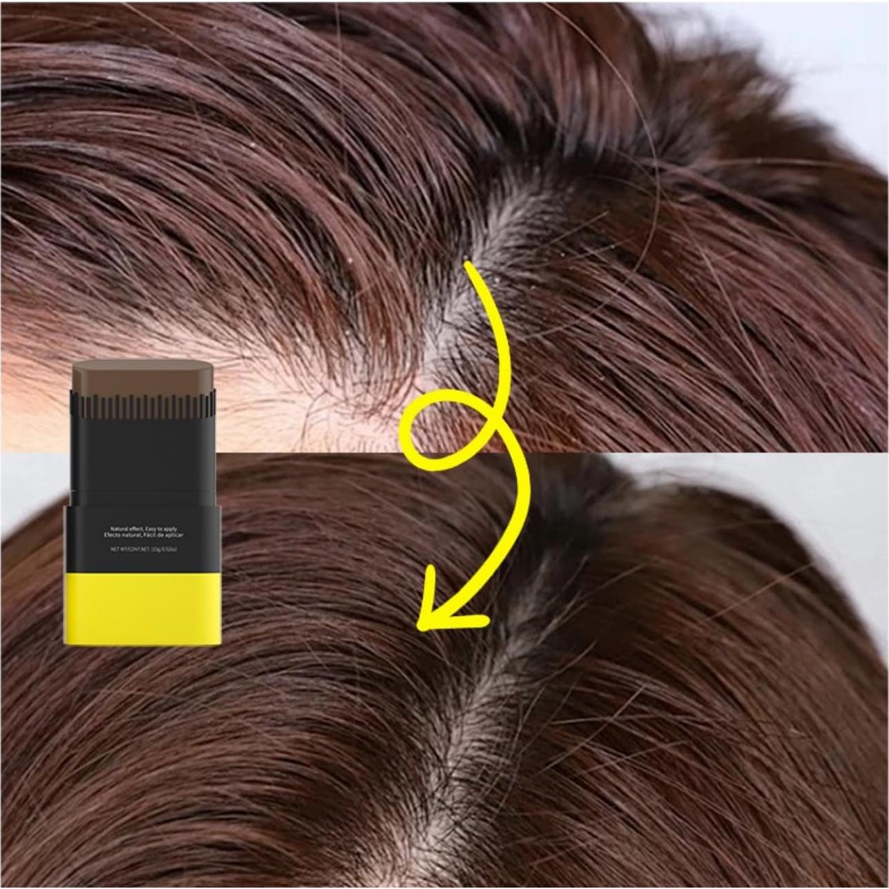 Tinte para Raíces Grises Marrón Oscuro ABBASI & CO 15g