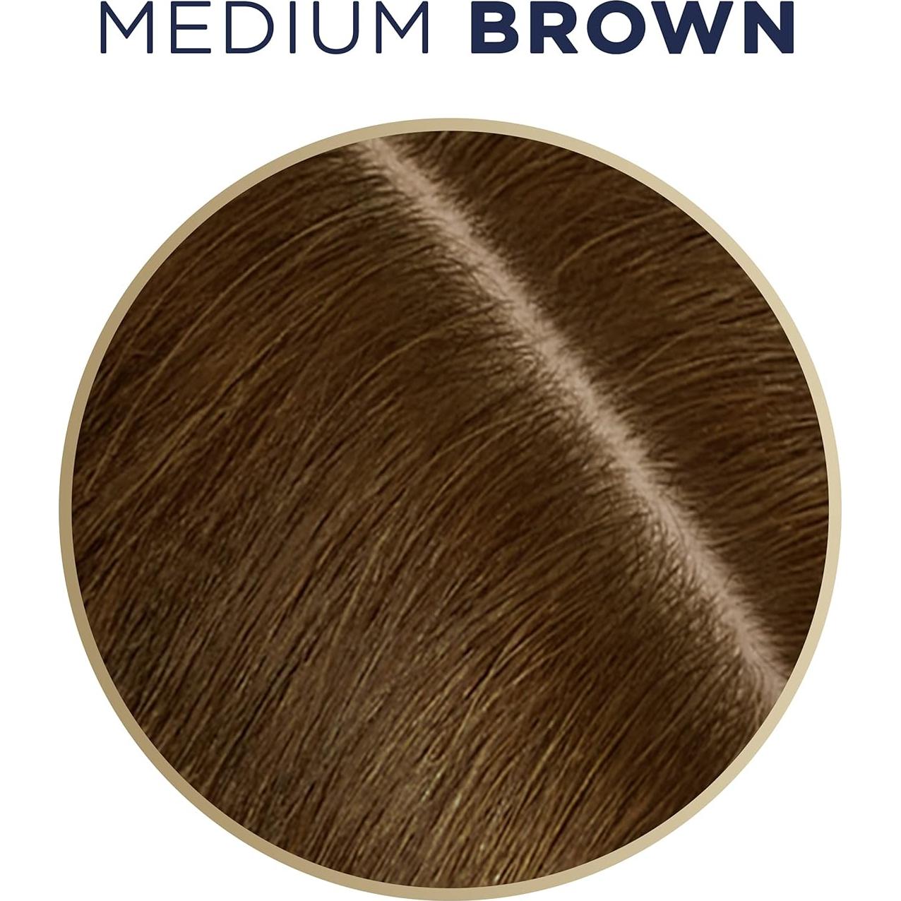 Spray Temporal Clairol Root Touch-Up Marrón Medio - 2 Paquetes