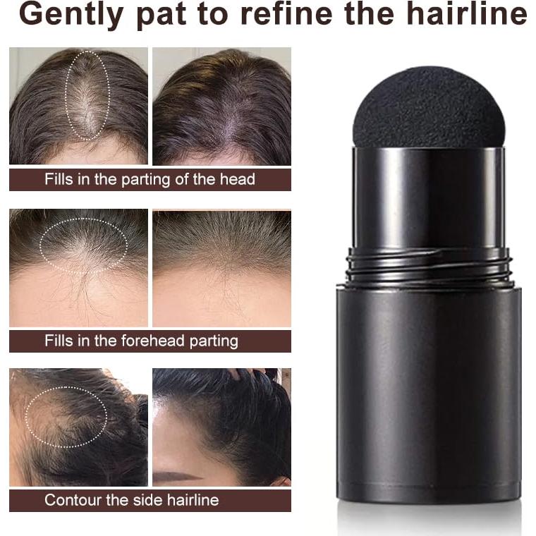 Barra de Polvo para Raíces de Cabello Guía #03 - 2.54g