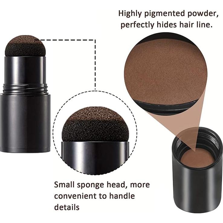 Barra de Polvo para Raíces de Cabello Guía #03 - 2.54g