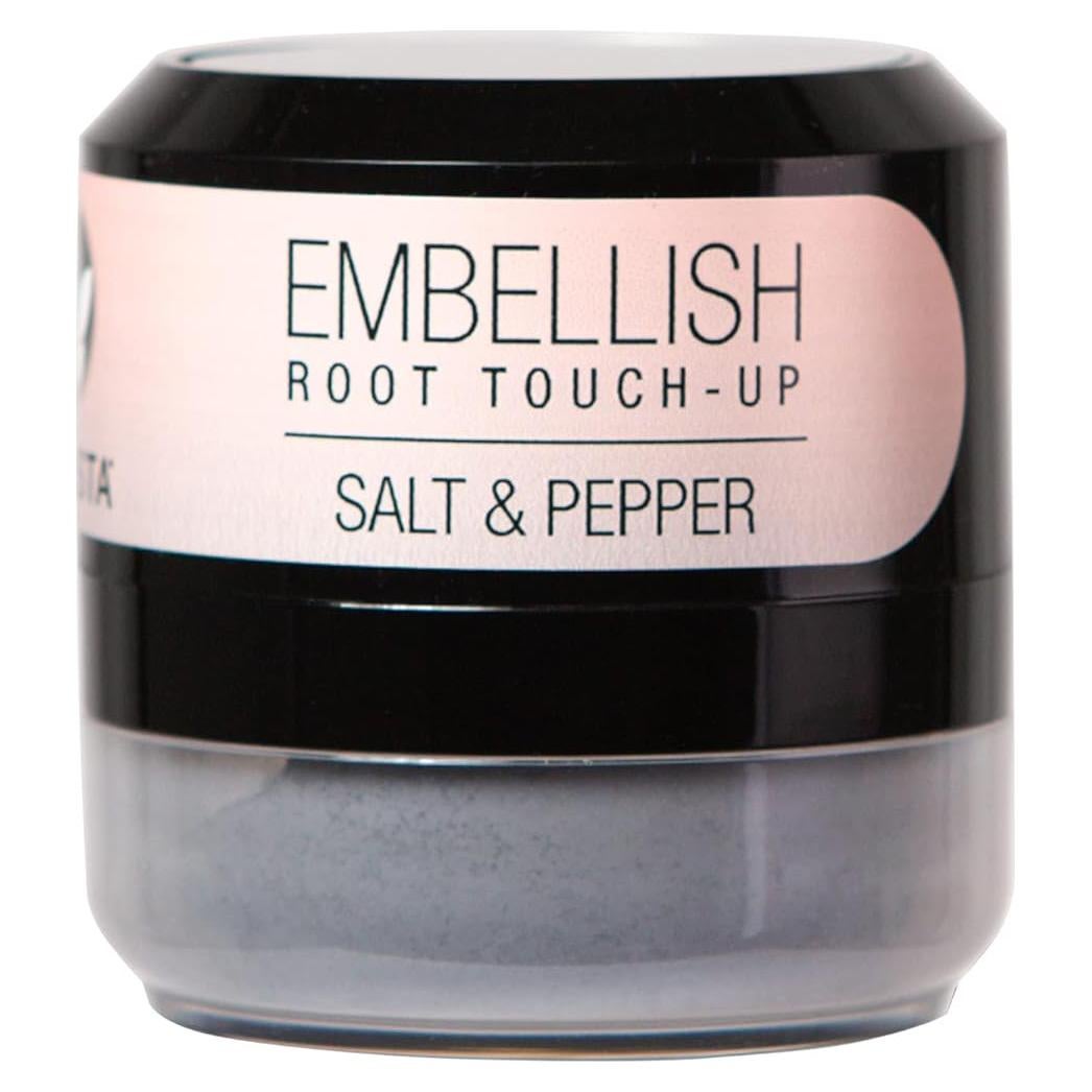 Tinte Temporal Calista Raíz Sal y Pimienta 9.92 g - Cubrir Gris