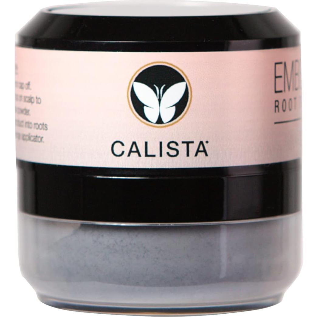 Tinte Temporal Calista Raíz Sal y Pimienta 9.92 g - Cubrir Gris