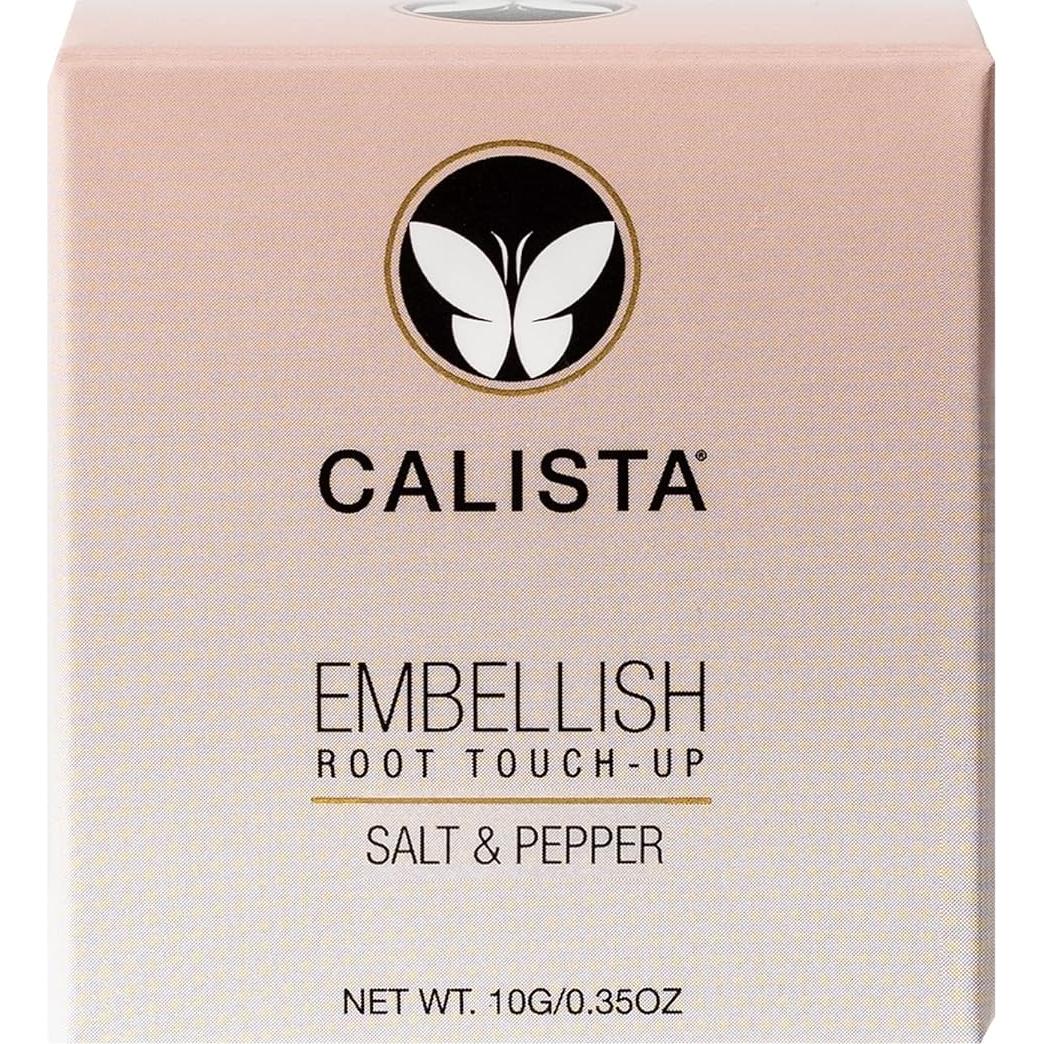 Tinte Temporal Calista Raíz Sal y Pimienta 9.92 g - Cubrir Gris