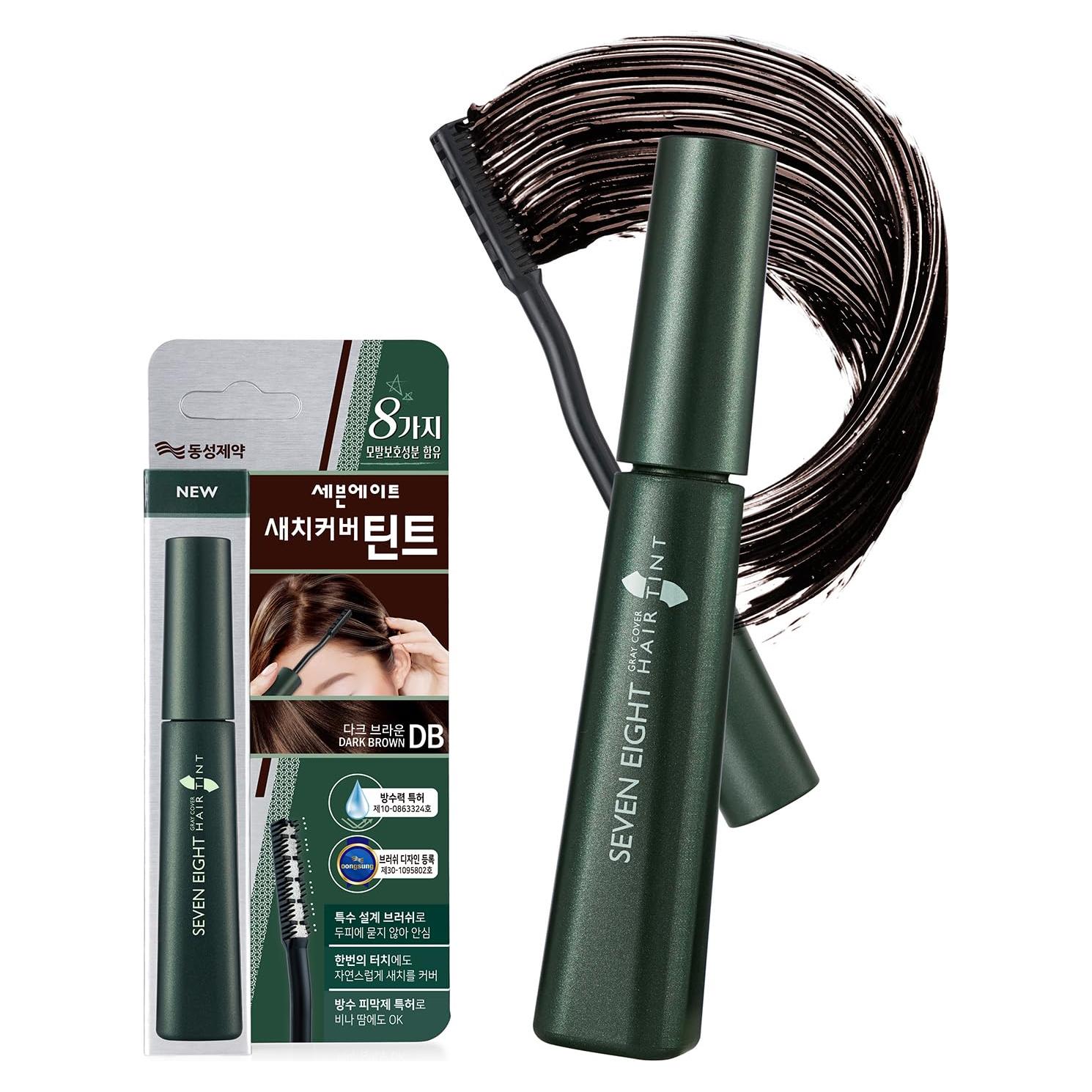 Tinte para Cabello Seven Eight Gris Marrón Oscuro 40g