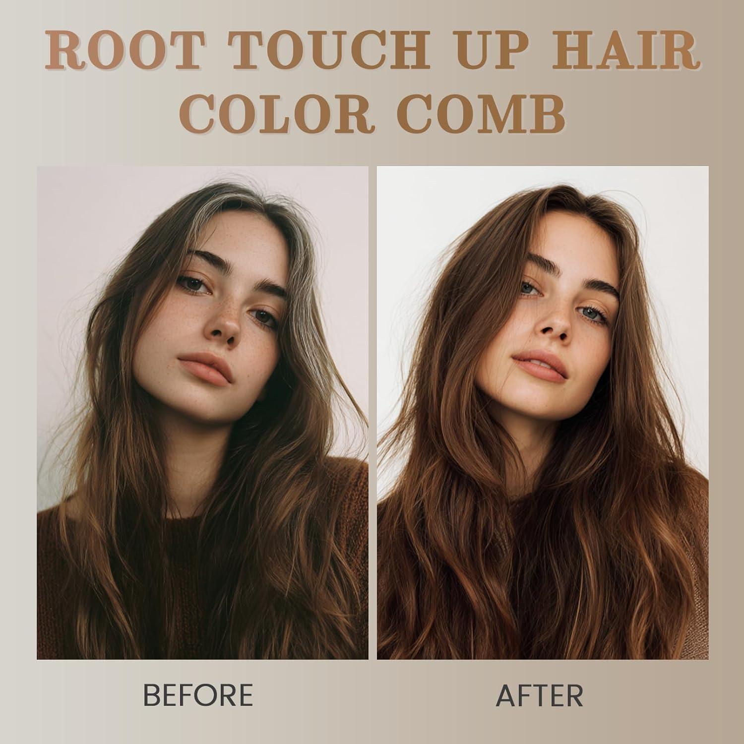 Stick Tinte para Cabello SOVONCARE 2-en-1 Marrón Oscuro 20g