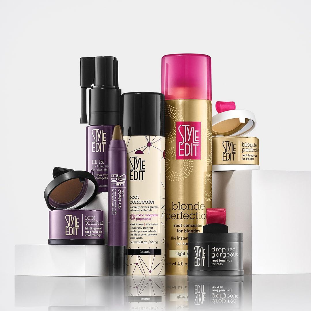 Duo Corrector de Raíces Estilo Edit Rubio Claro - Tamaño Viaje y Completo