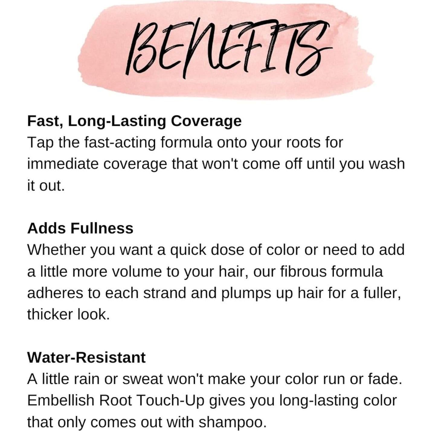 Tinte Temporal Calista para Raíces - Cubre Canas y Volumen 9.92 g