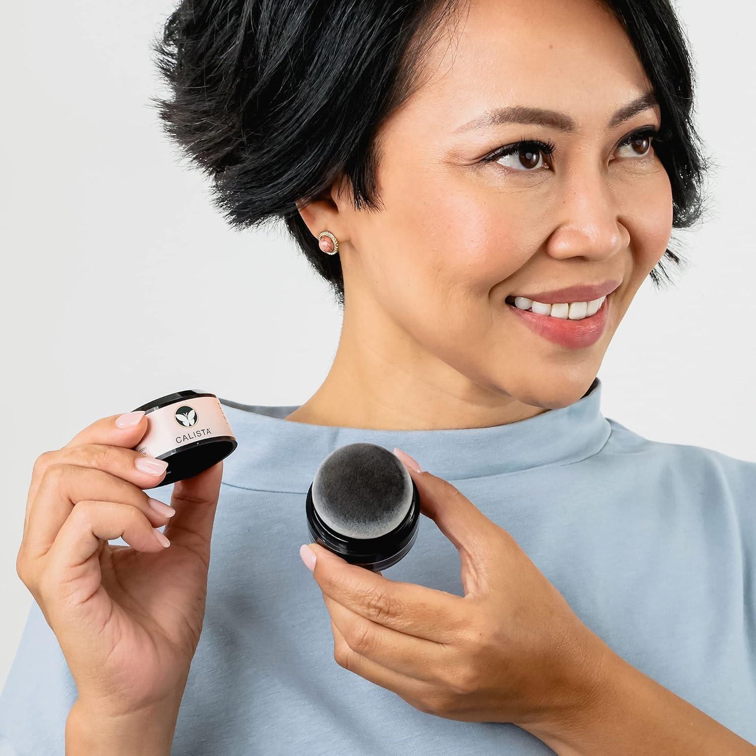 Tinte Temporal Calista para Raíces - Cubre Canas y Volumen 9.92 g