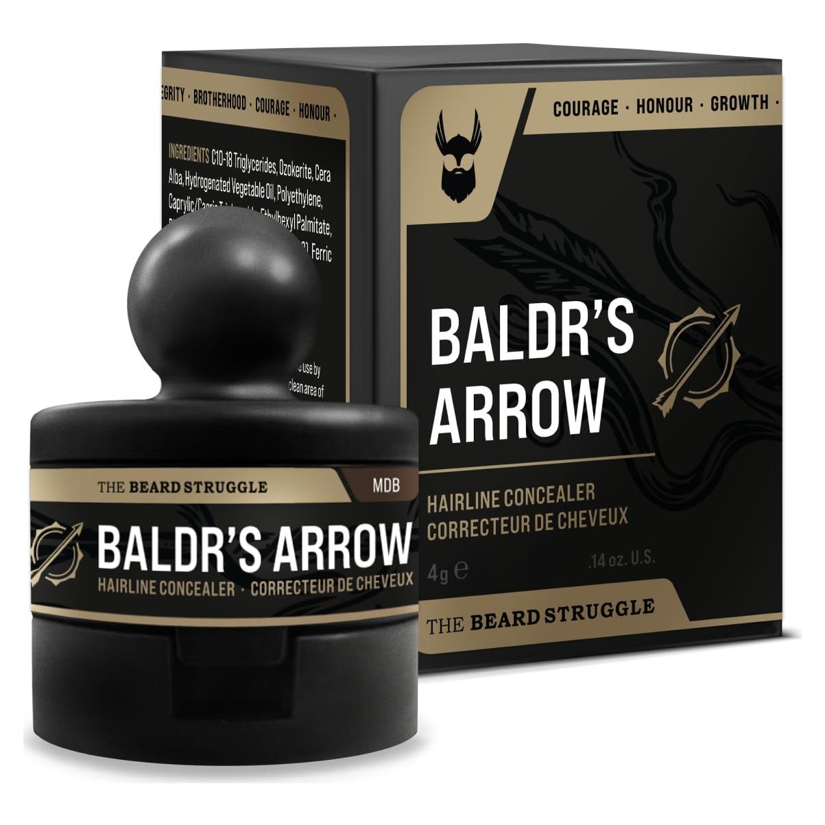 Polvo Corrector de Cabello The Beard Struggle Marrón Medio 32g