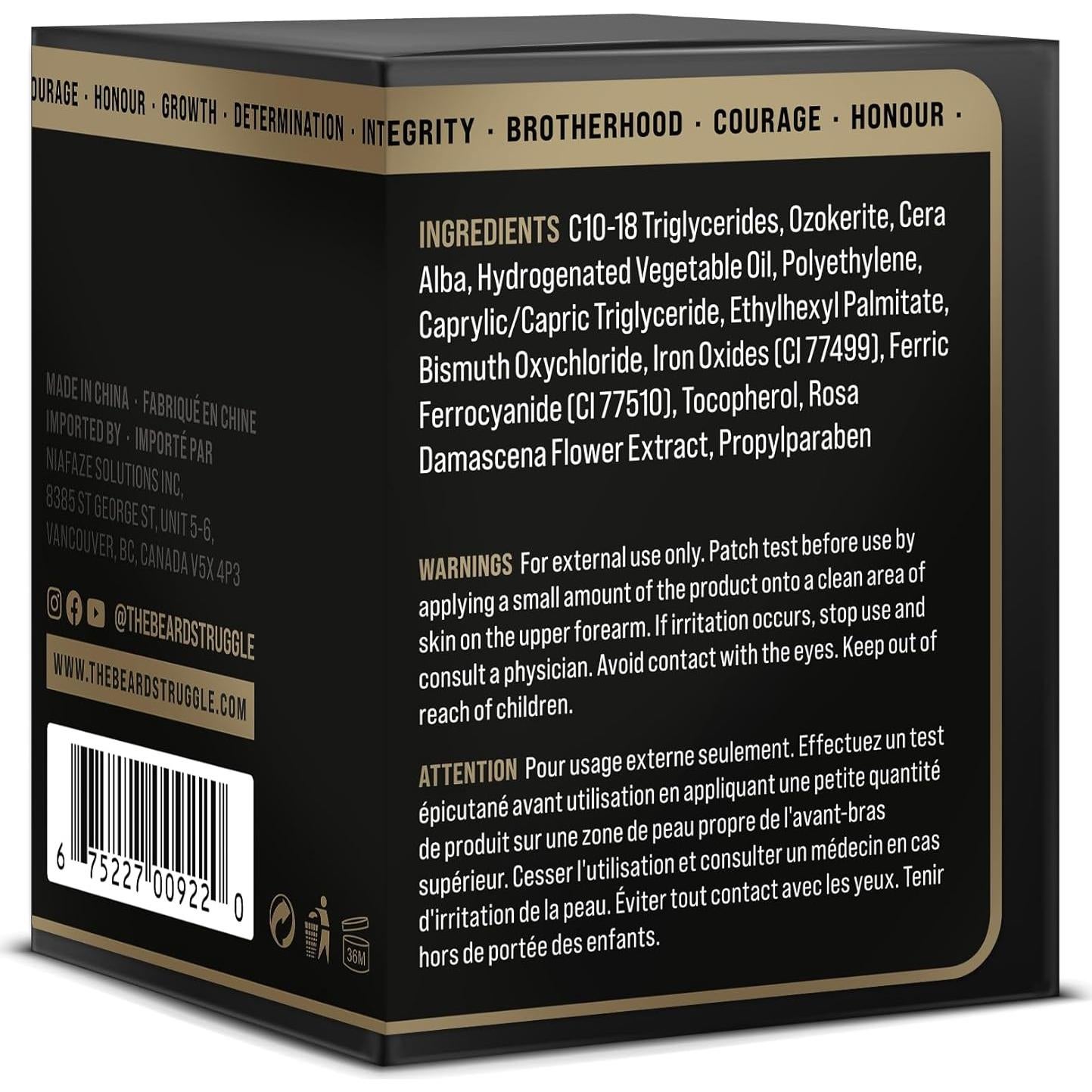 Polvo Corrector de Cabello The Beard Struggle Marrón Medio 32g