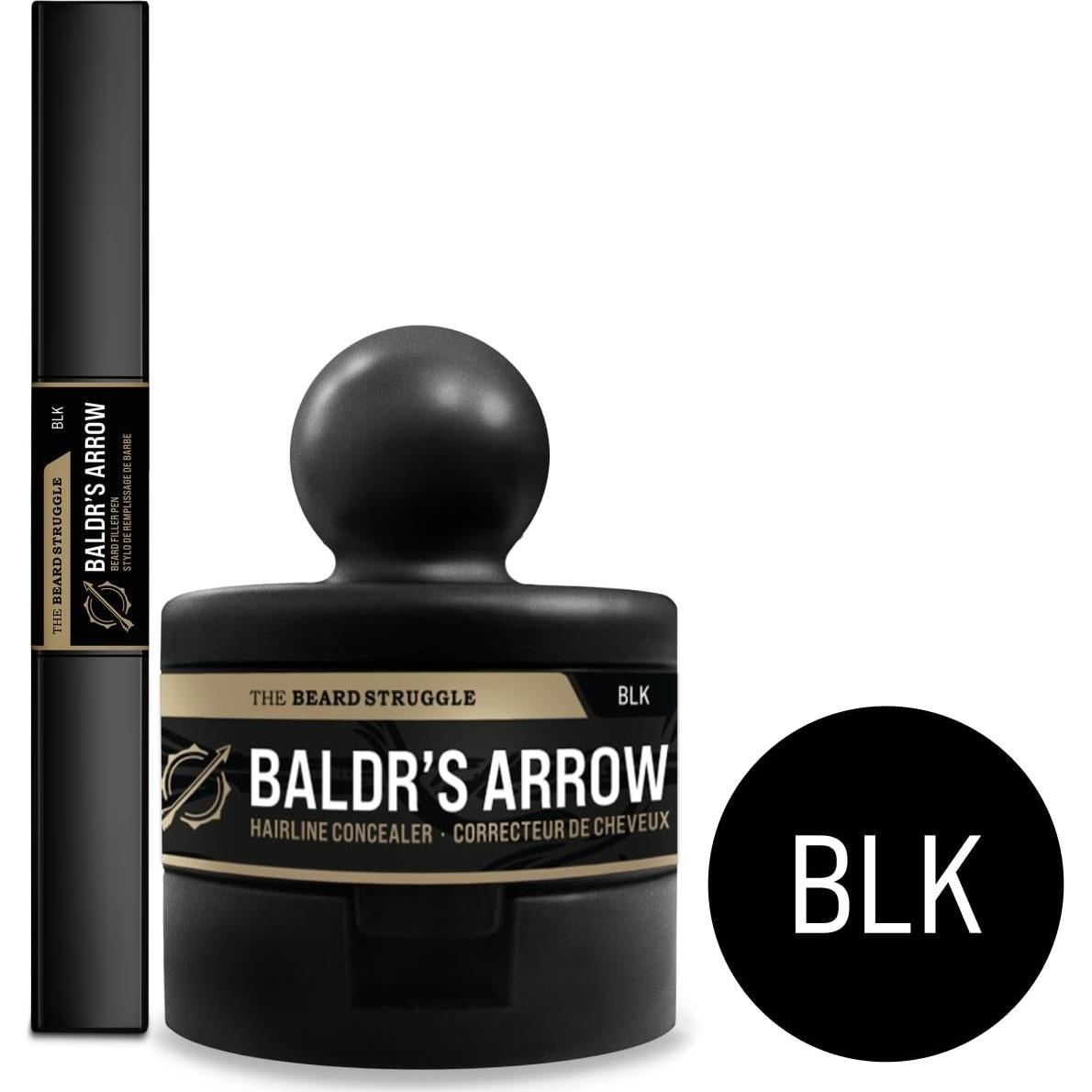 Polvo Corrector de Cabello The Beard Struggle Marrón Medio 32g