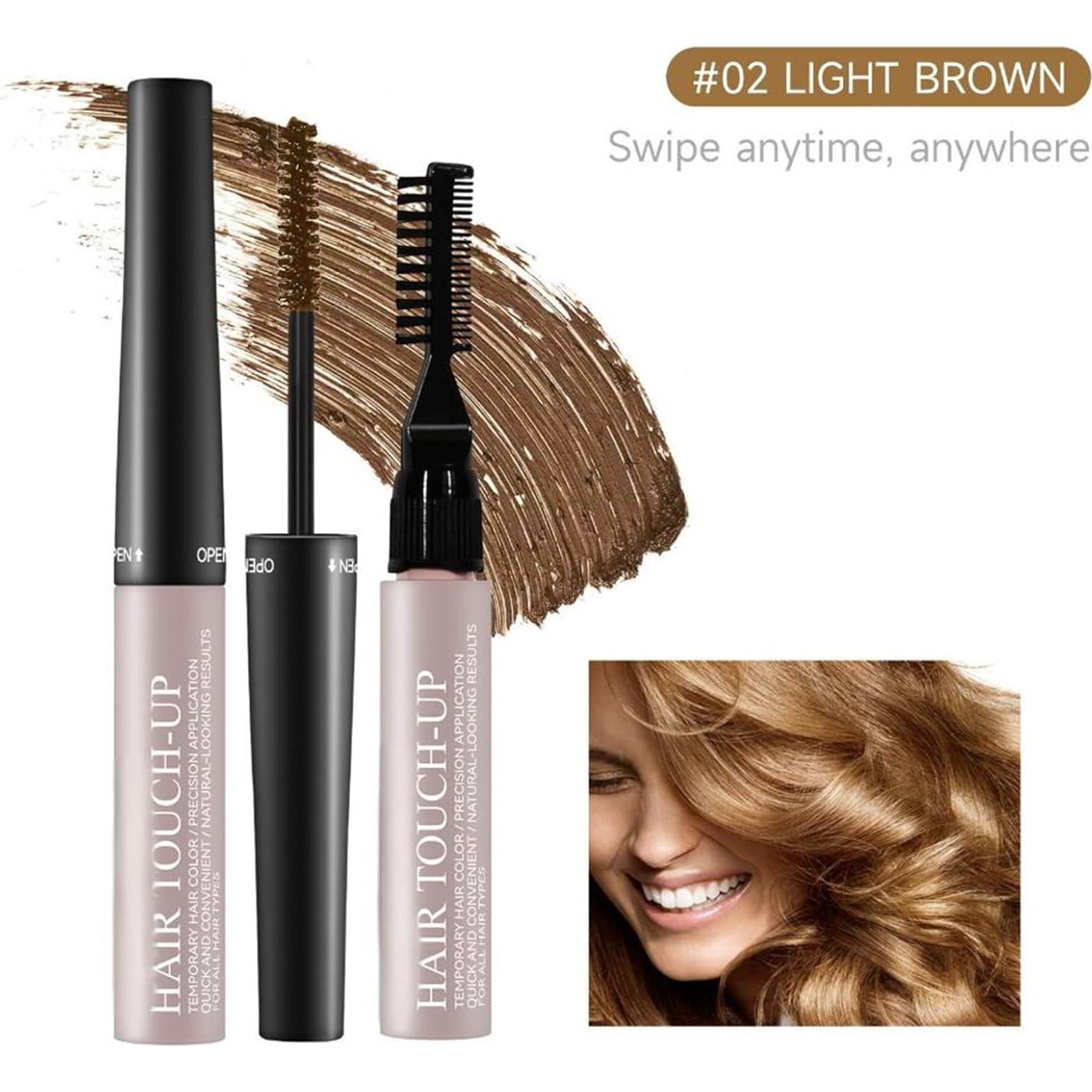 Retoque Raíces Cabello Zaldita Marrón Claro 14.25cm