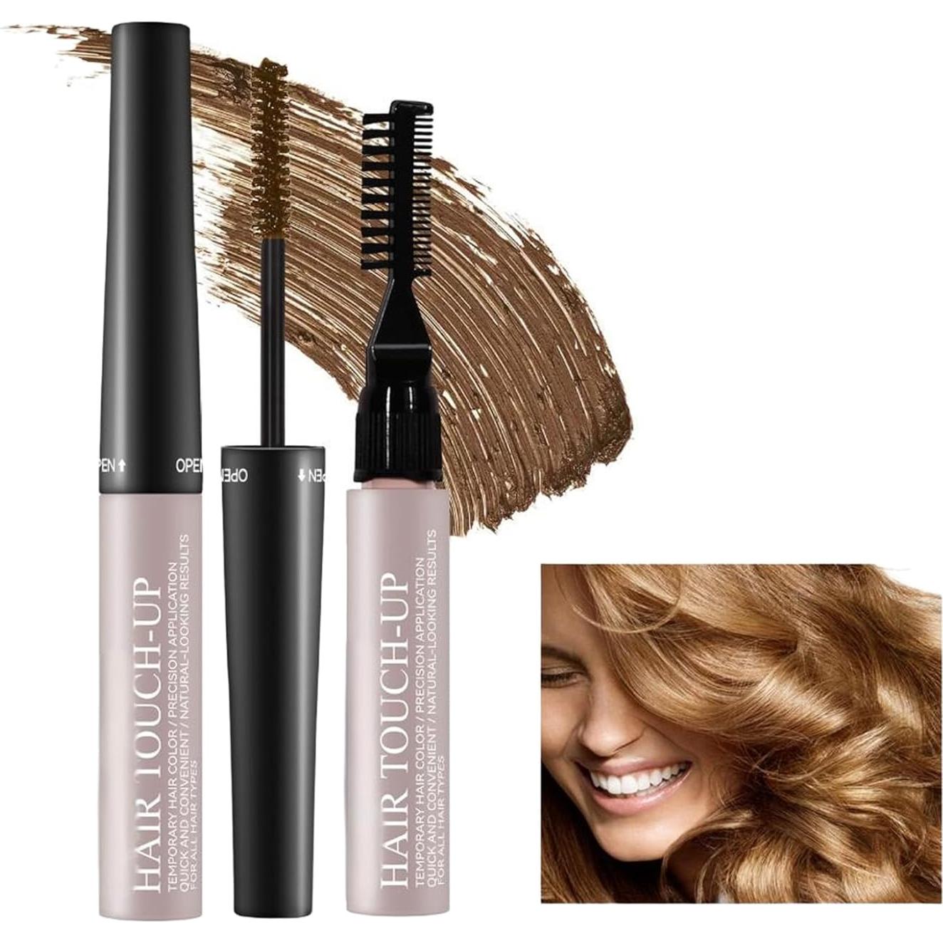 Retoque Raíces Cabello Zaldita Marrón Claro 14.25cm