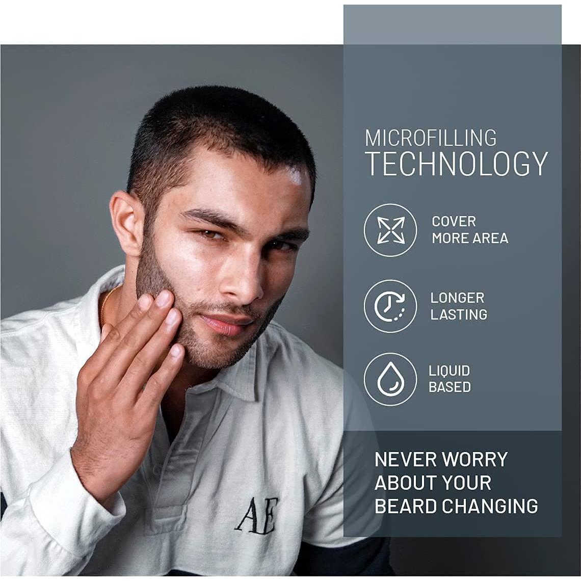 Rellenador de Barba VOID Homme - Lápiz Impermeable Negro