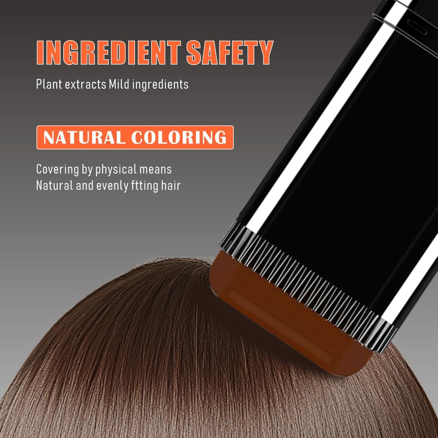 Barra de Tinte para Cabello 3 Colores Qtaikong a Prueba de Agua