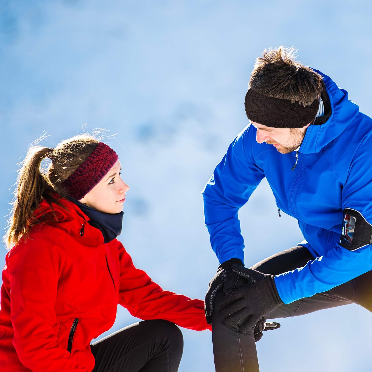 Diademas de Punto de Cable Pangda - 6 Piezas para Mujeres