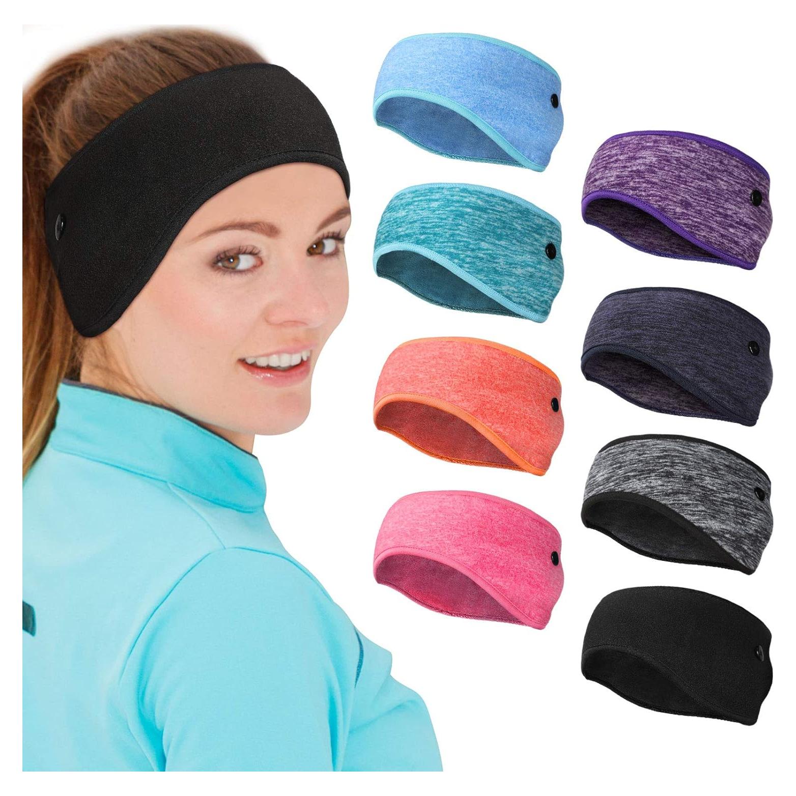 Diademas Calentadoras de Oídos Syhood - 8 Piezas Forro Polar