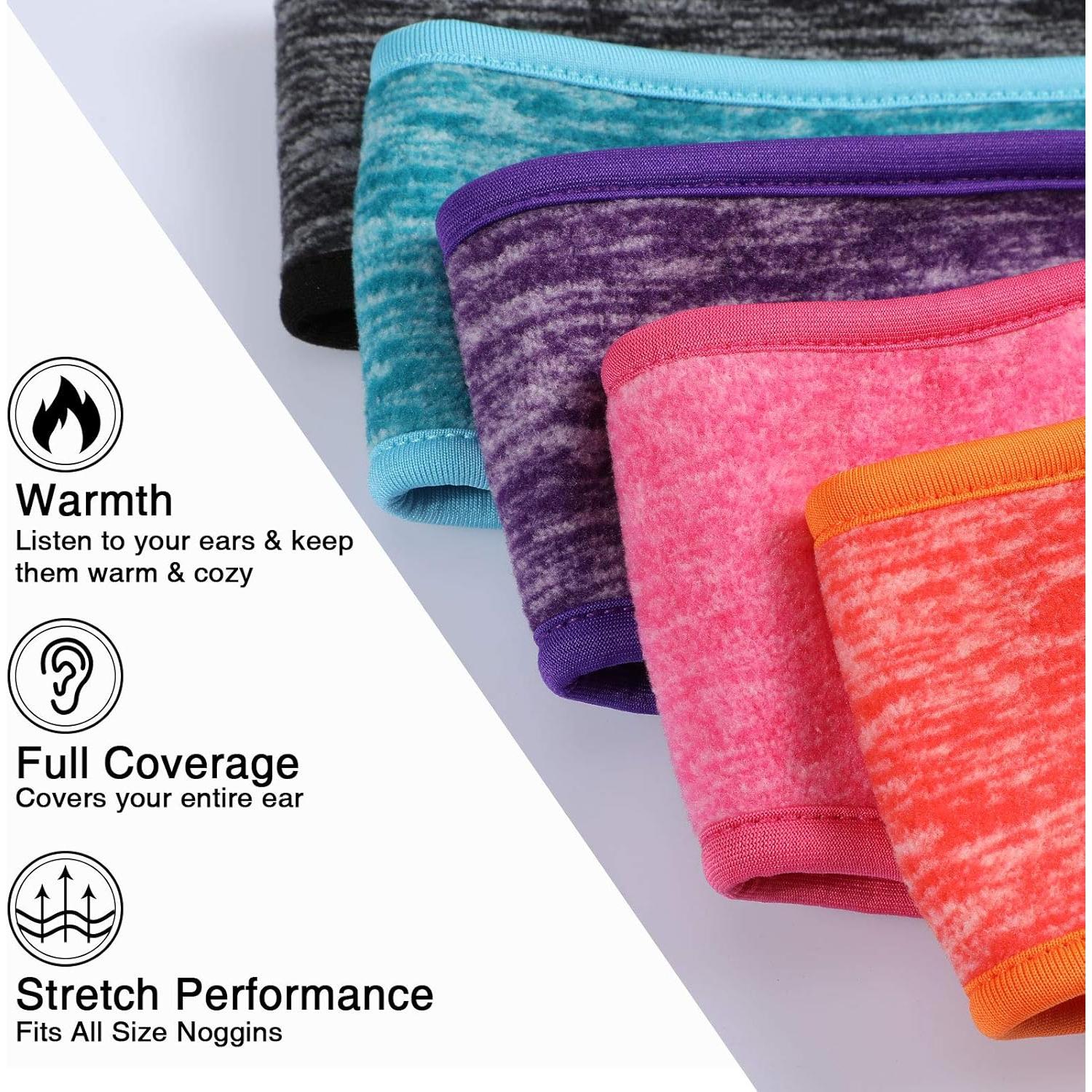 Diademas Calentadoras de Oídos Syhood - 8 Piezas Forro Polar