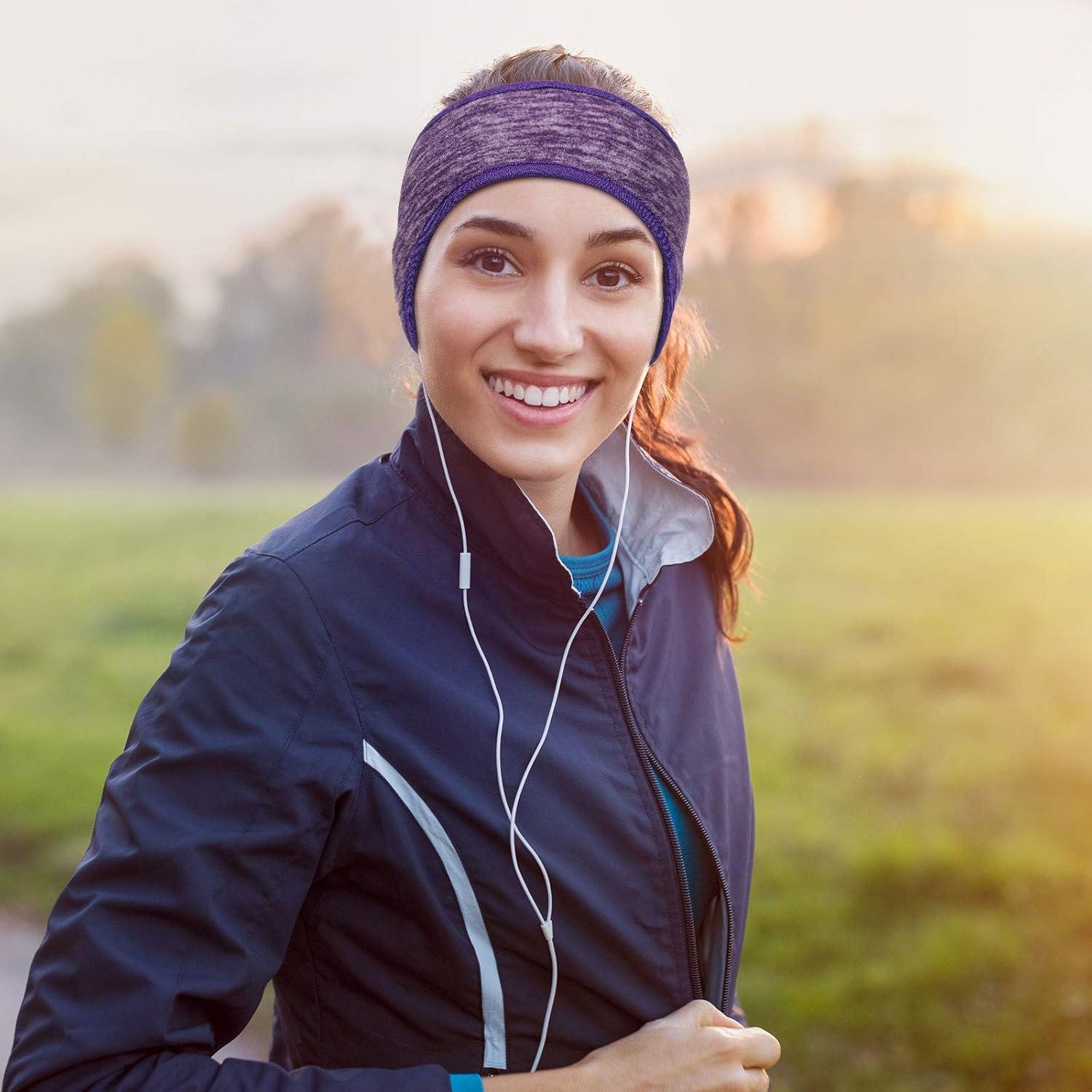 Diademas Calentadoras de Oídos Syhood - 8 Piezas Forro Polar