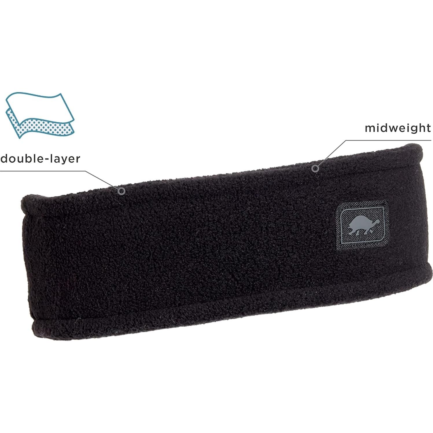 Diadema de Doble Capa Turtle Fur Chelonia 150 Negra