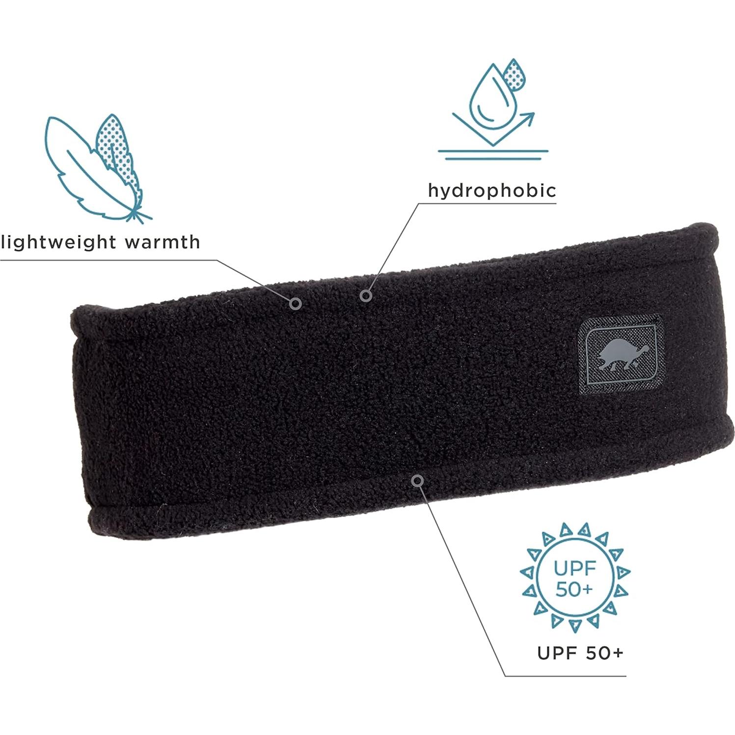 Diadema de Doble Capa Turtle Fur Chelonia 150 Negra