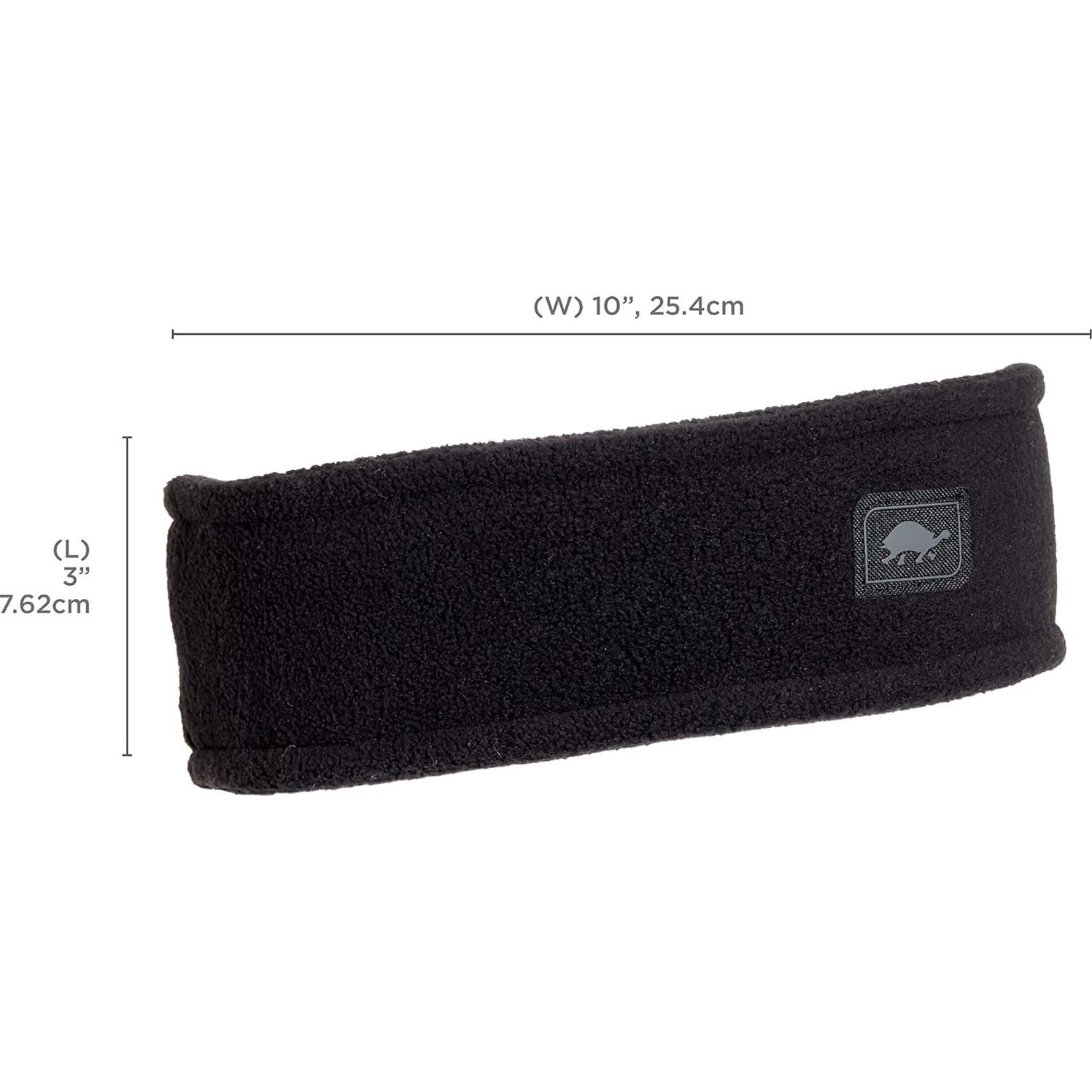 Diadema de Doble Capa Turtle Fur Chelonia 150 Negra