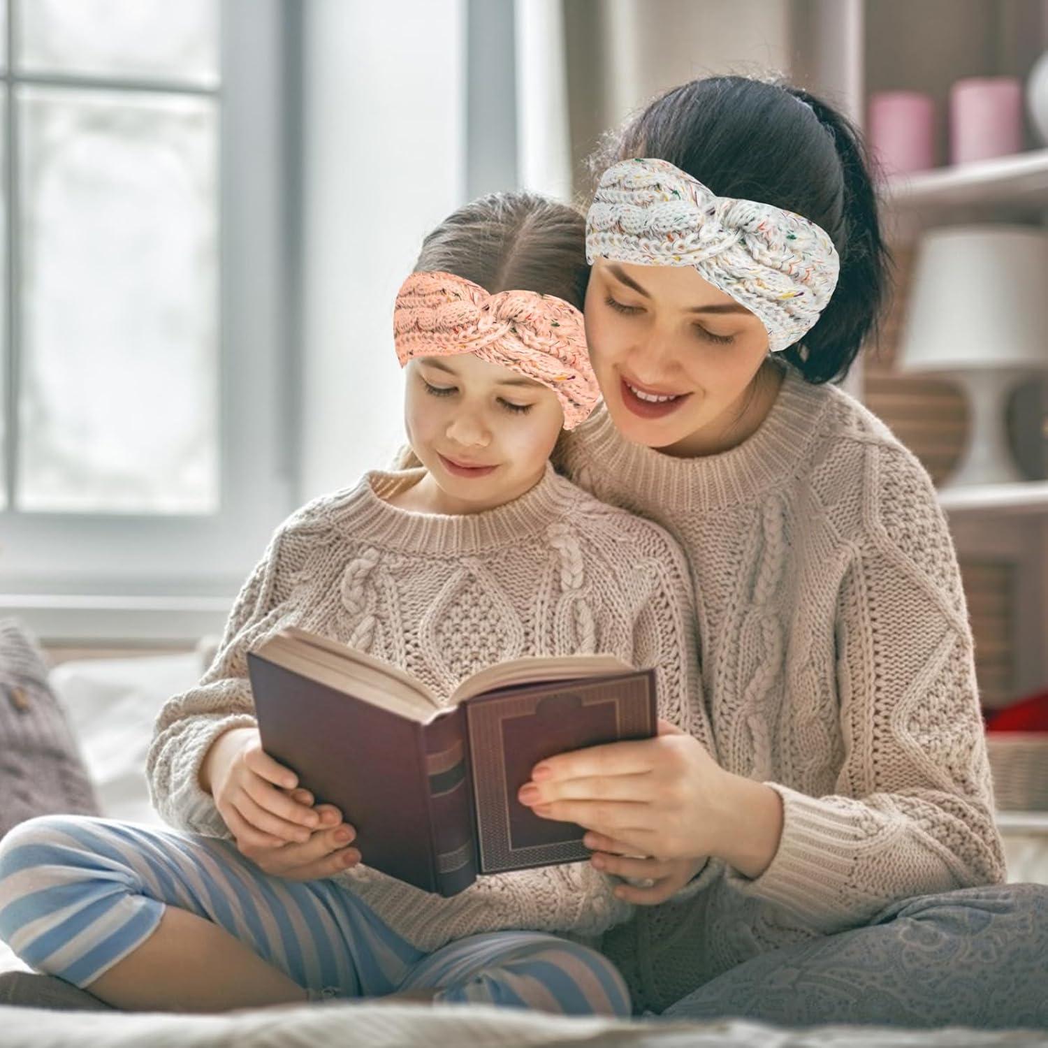 Semato 2 Bandas Calentadoras de Oídos para Mujeres - Invierno