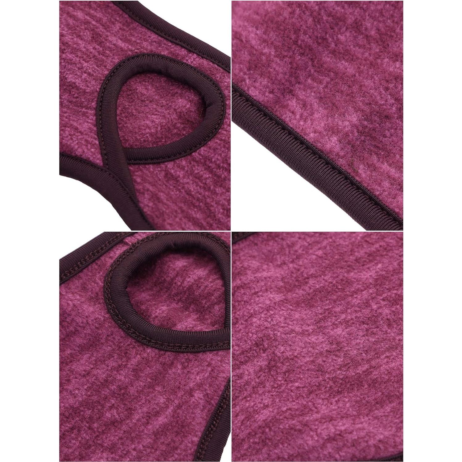 Tatuo 3 Pcs Calentadores de Oídos Forro Polar para Mujeres