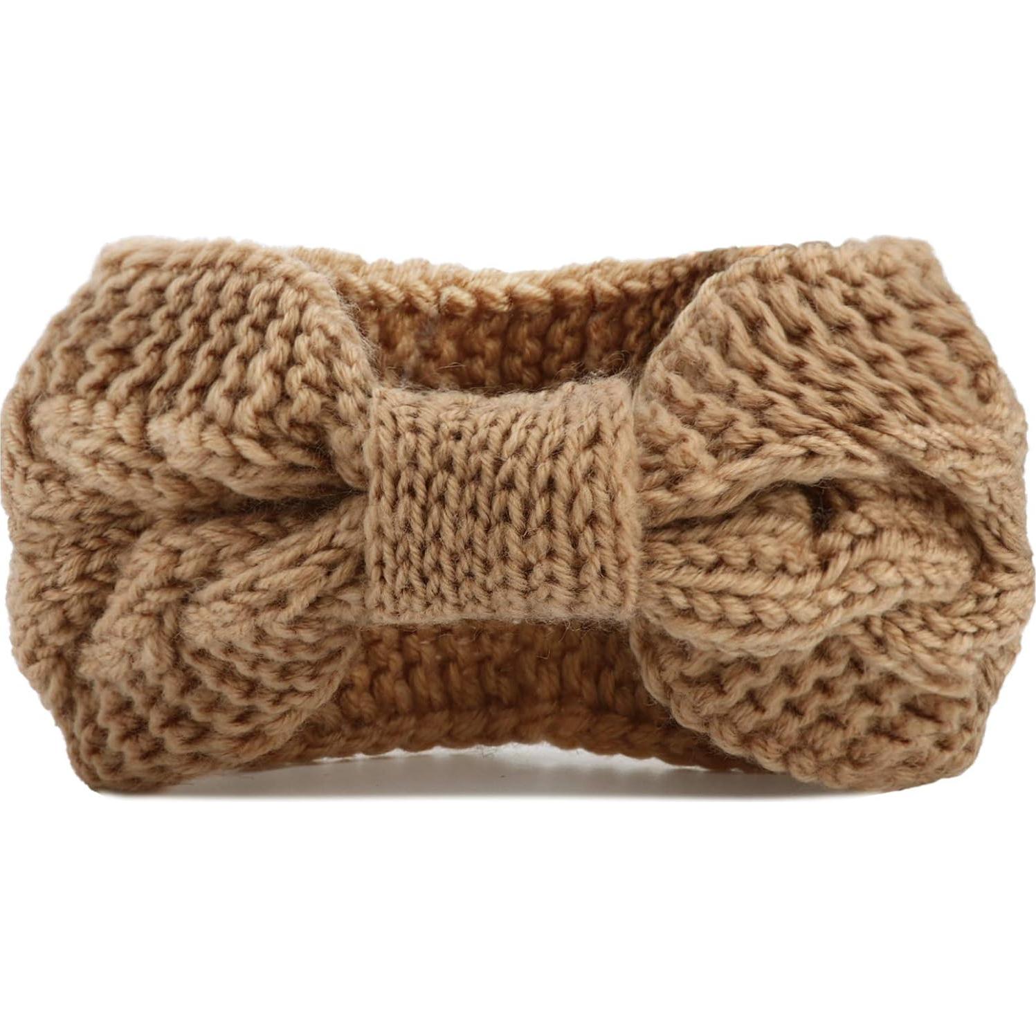 Diademas de Punto Grueso DRESHOW para Mujeres - Paquete de 4