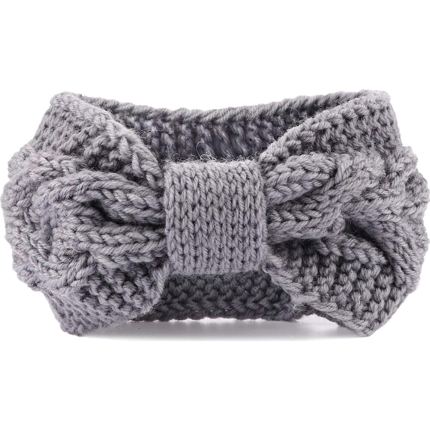 Diademas de Punto Grueso DRESHOW para Mujeres - Paquete de 4