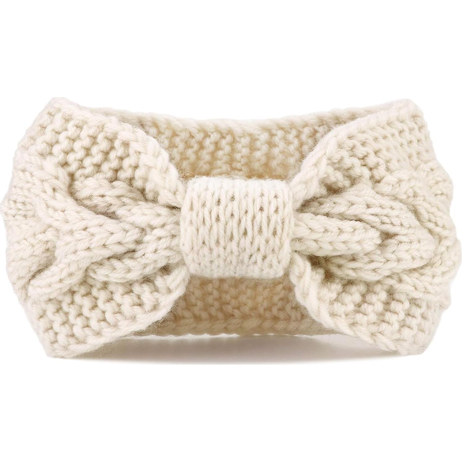 Diademas de Punto Grueso DRESHOW para Mujeres - Paquete de 4